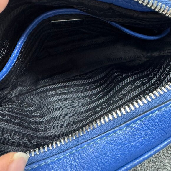 Prada Camera Leather Shoulder Bag fbcco435-102125 - Picture 14 of 16